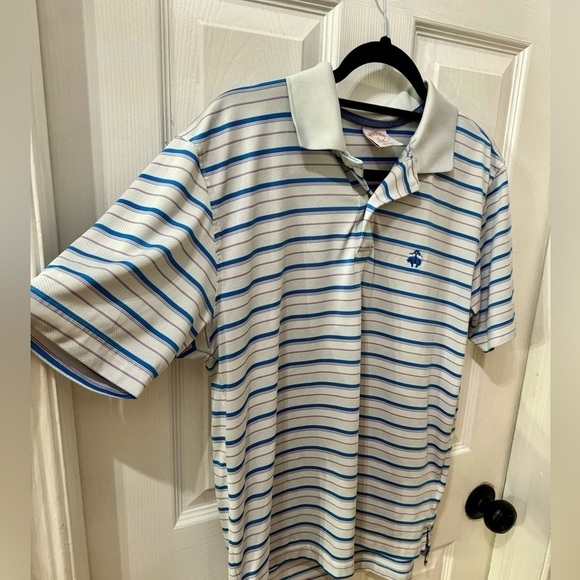 Brooks Brothers Performance Polo: Size M - Picture 2 of 4